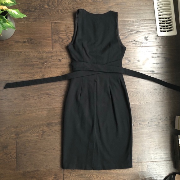 Wilfred Bodycon Tie Dress - Picture 5 of 8